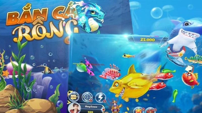 Hướng dẫn chơi Bắn Cá Rồng tại GOWIN bắn chuẩn nhận thưởng cực to 3 Bắn cá rồng tại GOWIN