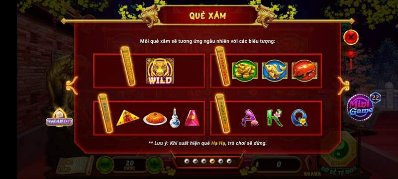 Khám phá cách chơi Nổ Hũ Xin Xăm tại GOWIN dễ hiểu, dễ trúng cho người mới 3 Nổ Hũ Xin Xăm tại GOWIN