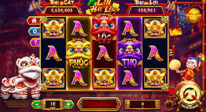 Nổ Hũ Lân Hái Lộc GOWIN – Slot game may mắn đầy hấp dẫn không thể bỏ lỡ 3 Nổ hũ lân hái lộc tại GOWIN