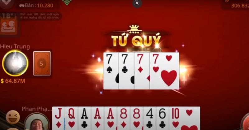 Tiến lên miền Nam Gowin: Cập nhật luật cược mới nhất 4 chơi tiến lên đổi thưởng