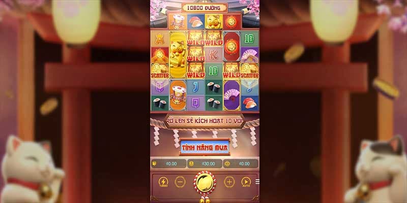 Luật chơi Lucky Neko