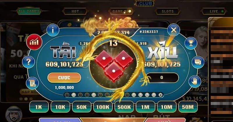 Tài xỉu Gowin: Cập nhật đầy đủ lược cược và mẹo chơi hay 2 Luật cược tài xỉu đổi thưởng