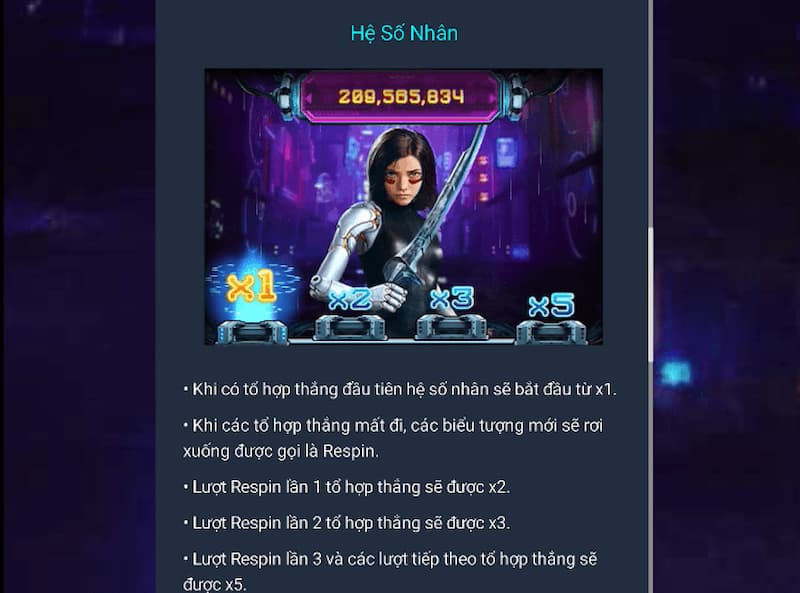 Respin và Free Spins khi quay hũ 