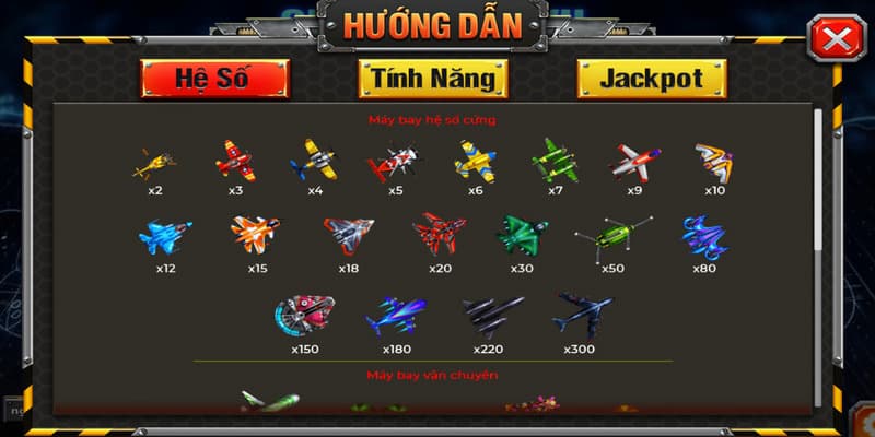 Bắn cá Đại Chiến B52 Gowin: Nhận huân chương, rinh tiền to 3 Nhiều kỹ năng hỗ trợ bắn cá