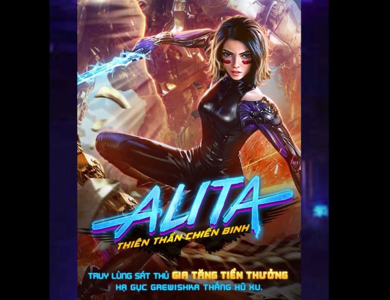 Nổ hũ Alita Nữ Thần Chiến Binh
