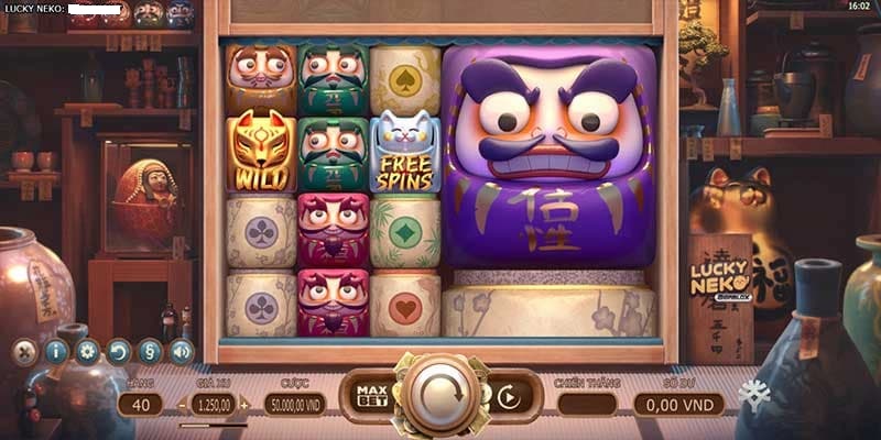 Nổ hũ Lucky Neko 